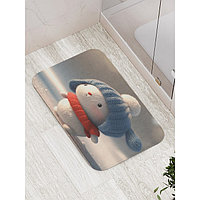 Коврик противоскользящий для ванной, размер 52x77 см