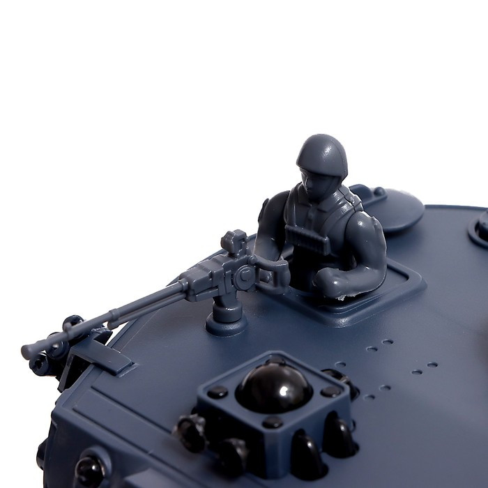 Танковый бой Т34 vs Tiger, на радиоуправлении, 2 танка, свет и звук - фото 3 - id-p223795824