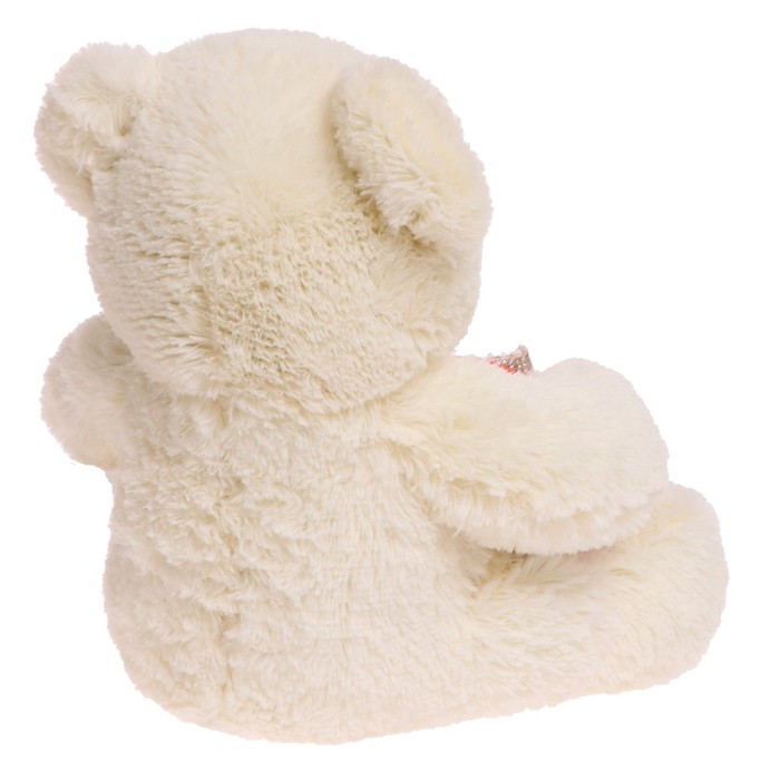 Мягкая игрушка «Медведь Мартин с сердцем», 65 см, цвет молочный - фото 3 - id-p223796151