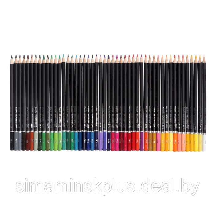 Карандаши художественные цветные BRAUBERG ART CLASSIC, 48 цветов, МЯГКИЙ грифель 3,3 мм, 181539 - фото 2 - id-p223797016