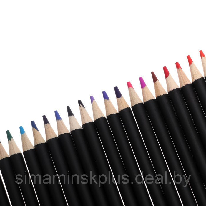 Карандаши художественные цветные BRAUBERG ART CLASSIC, 48 цветов, МЯГКИЙ грифель 3,3 мм, 181539 - фото 3 - id-p223797016