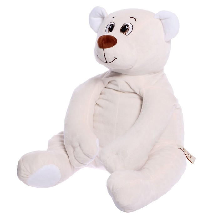Мягкая игрушка «Медведь Лари», 70 см, цвет бежевый - фото 2 - id-p223796158