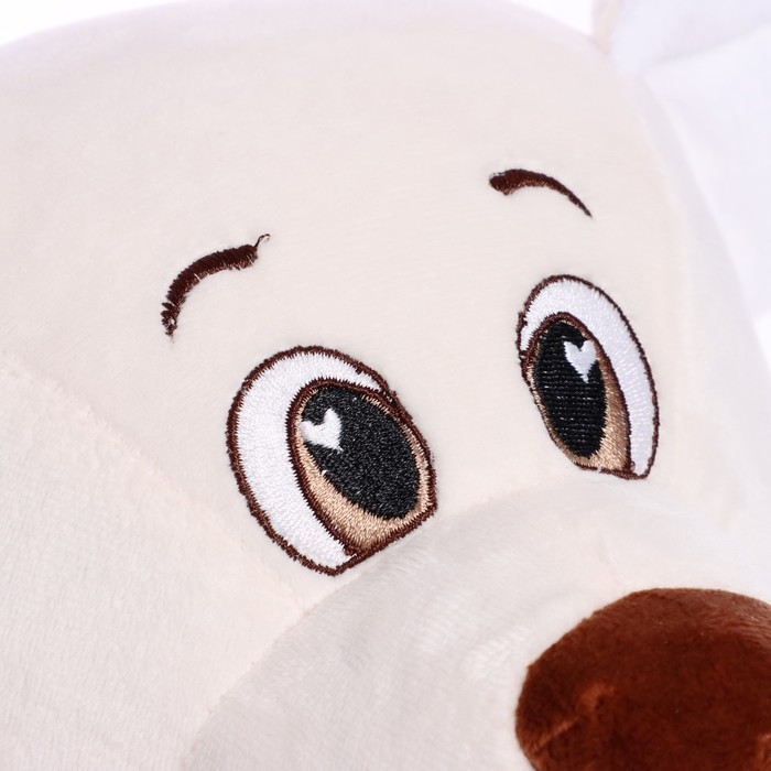 Мягкая игрушка «Медведь Лари», 70 см, цвет бежевый - фото 4 - id-p223796158