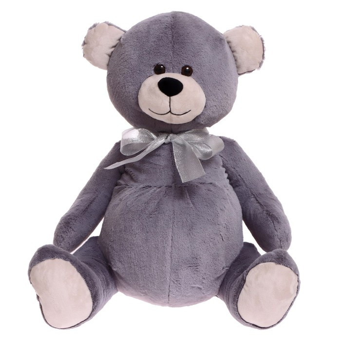 Мягкая игрушка «Медведь Нео», 90 см, цвет серый - фото 1 - id-p223796169