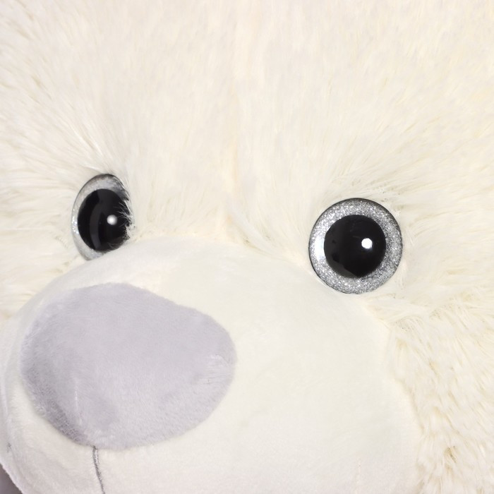 Мягкая игрушка "Медведь Пьер с бантом" цвет латте, 130 см МП/70/53 - фото 4 - id-p223796173