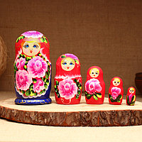 Матрёшка 5-кукольная "Ирина", 14-15 см