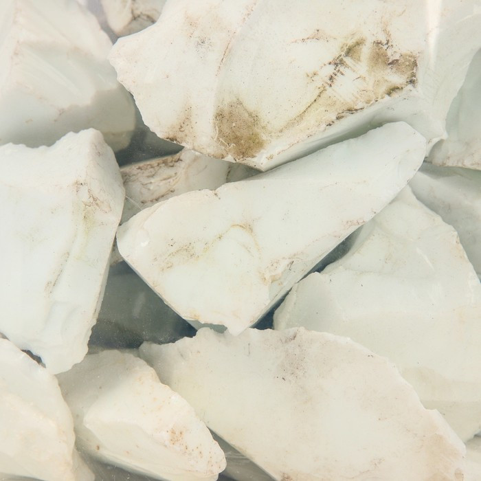 Стеклянный камень (эрклез) "Рецепты Дедушки Никиты", фр 20-70 мм, Холодное молоко, 5 кг - фото 3 - id-p223796932