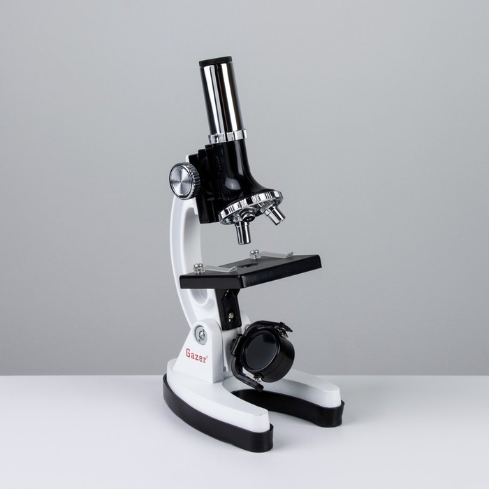 Микроскоп "Практика", кратность 1200, 600, 300, в кейсе, с реквизитом - фото 3 - id-p223796456