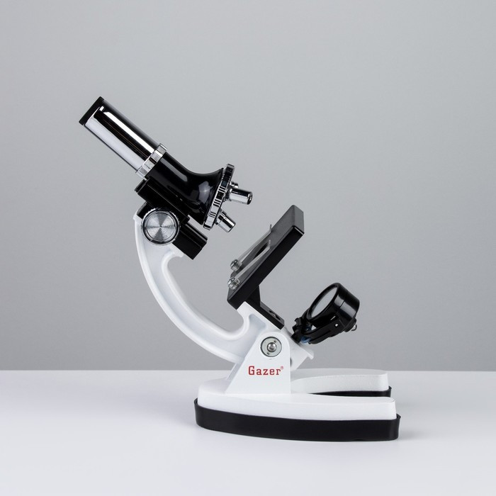 Микроскоп "Практика", кратность 1200, 600, 300, в кейсе, с реквизитом - фото 7 - id-p223796456
