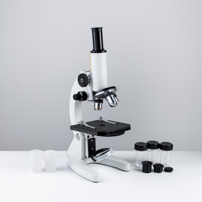 Микроскоп лабораторный в кейсе - фото 1 - id-p223796457