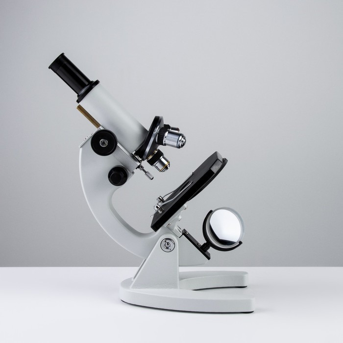Микроскоп лабораторный в кейсе - фото 5 - id-p223796457