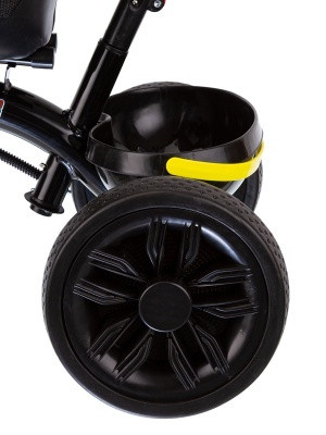 Трехколесный велосипед с ручкой Trike Formula F9B черный - фото 5 - id-p223798849