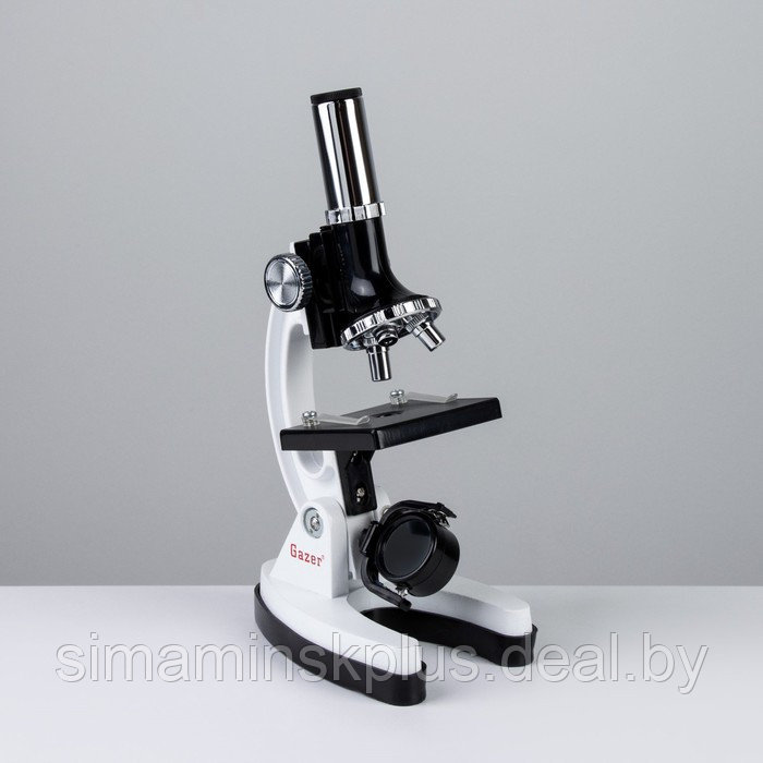 Микроскоп "Практика", кратность 1200, 600, 300, в кейсе, с реквизитом - фото 3 - id-p223797437