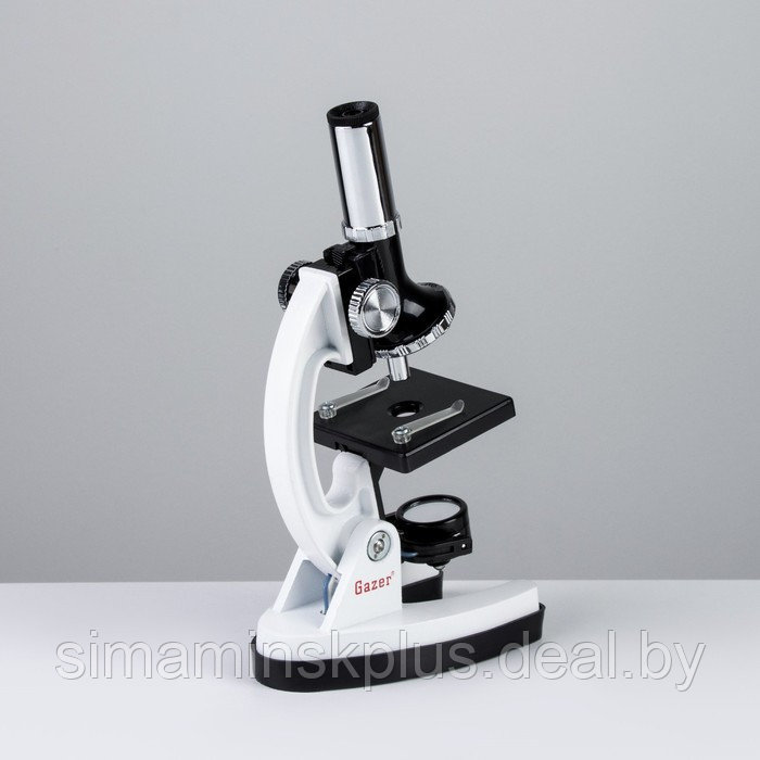 Микроскоп "Практика", кратность 1200, 600, 300, в кейсе, с реквизитом - фото 5 - id-p223797437