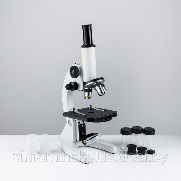 Микроскоп лабораторный в кейсе - фото 1 - id-p223797438