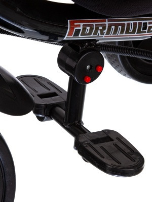 Трехколесный велосипед с ручкой Trike Formula F9B черный - фото 8 - id-p223798849