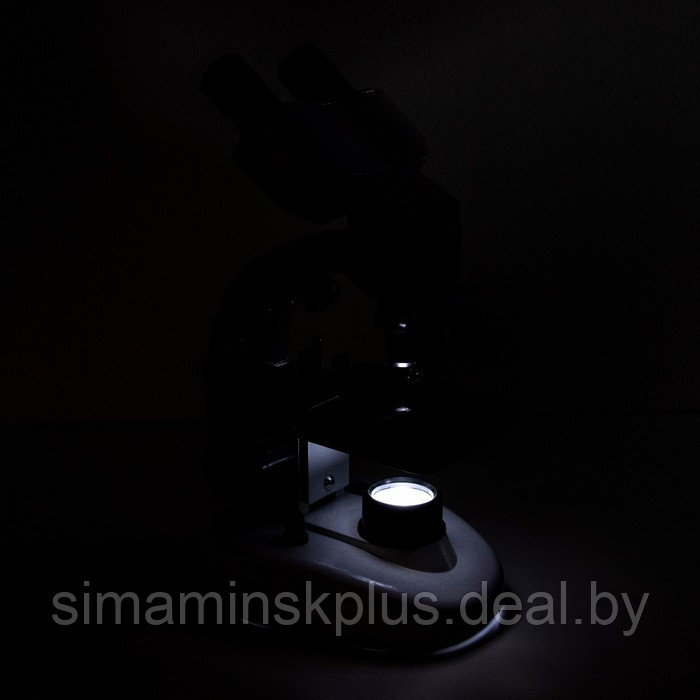 Микроскоп лабораторный кратность 40,100,400, подсветка - фото 9 - id-p223797442