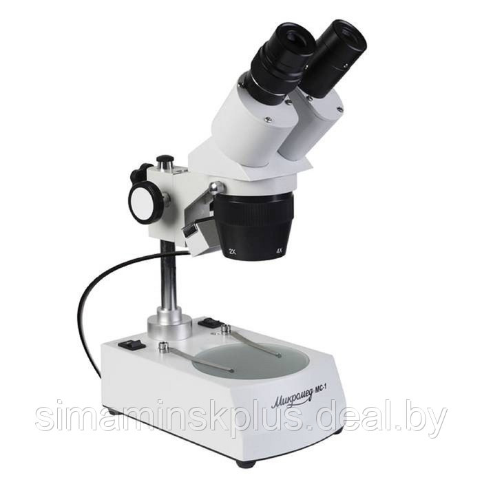 Микроскоп стерео «МС-1», вариант 2C, увеличение объектива 2х/4х - фото 2 - id-p223797444