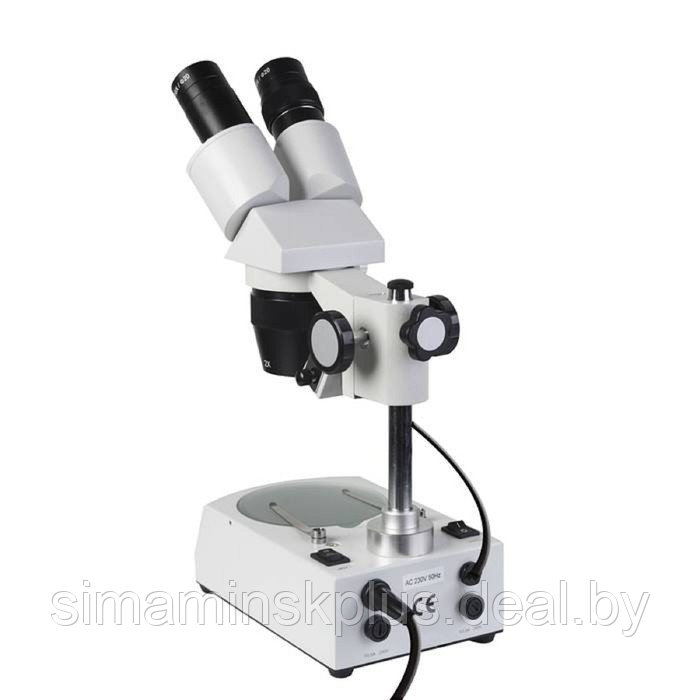 Микроскоп стерео «МС-1», вариант 2C, увеличение объектива 2х/4х - фото 3 - id-p223797444