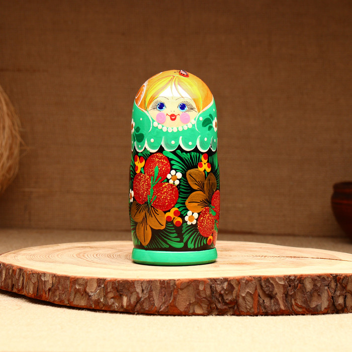 Матрёшка 5-кукольная "Ульяна", 14-15 см - фото 3 - id-p223796651