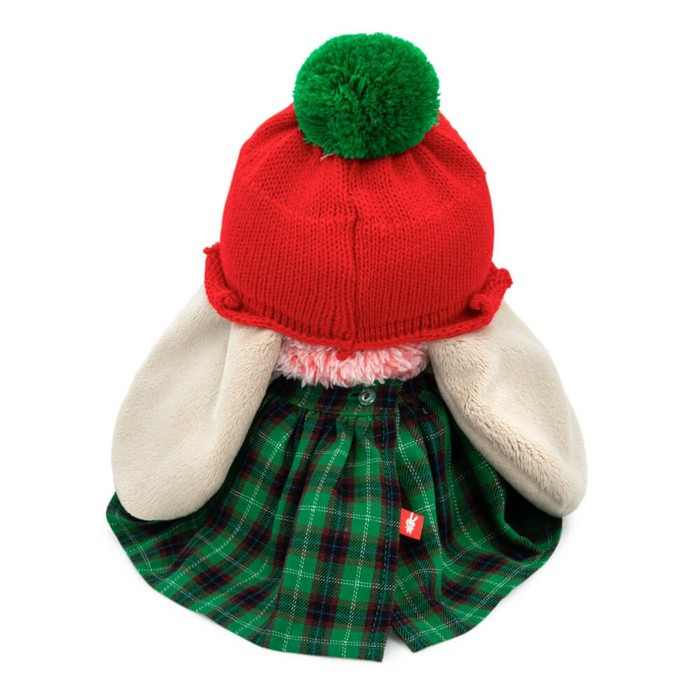 Мягкая игрушка «Зайка Ми в шапке со снежинкой», 18 см - фото 3 - id-p223796956