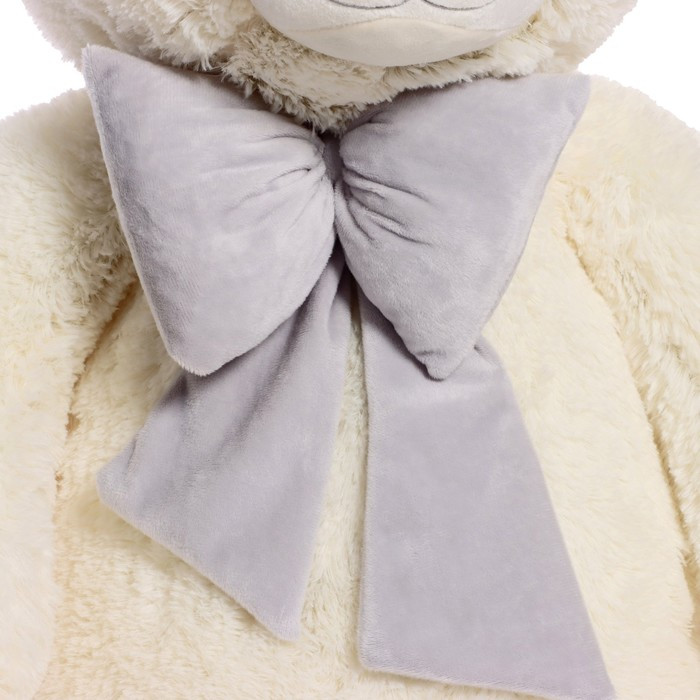 Мягкая игрушка "Медведь Пьер с бантом" цвет латте, 130 см МП/70/53 - фото 5 - id-p223797060