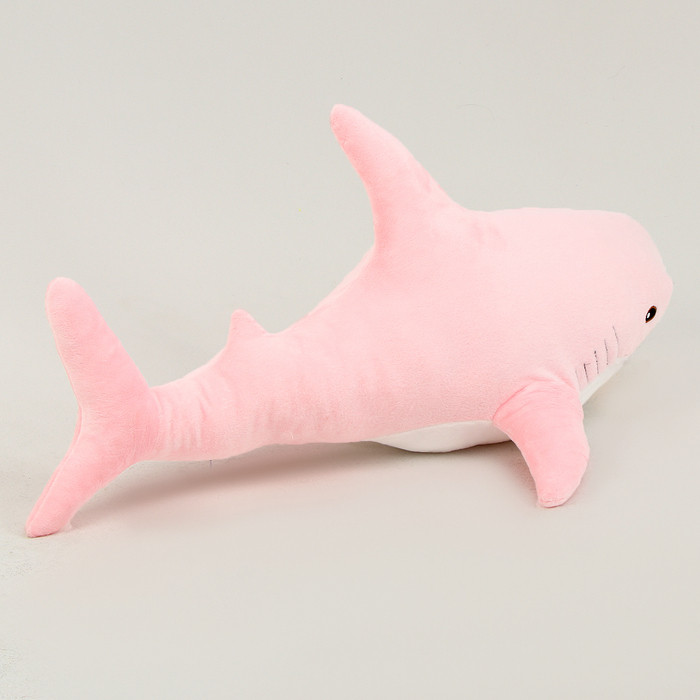 Мягкая игрушка «Акула», 100 см, цвет розовый - фото 2 - id-p223796964