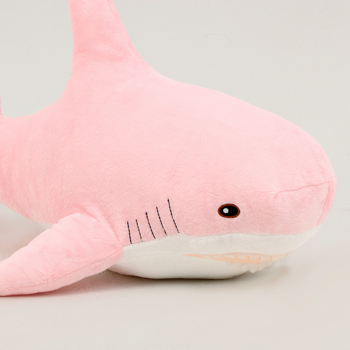 Мягкая игрушка «Акула», 100 см, цвет розовый - фото 4 - id-p223796964