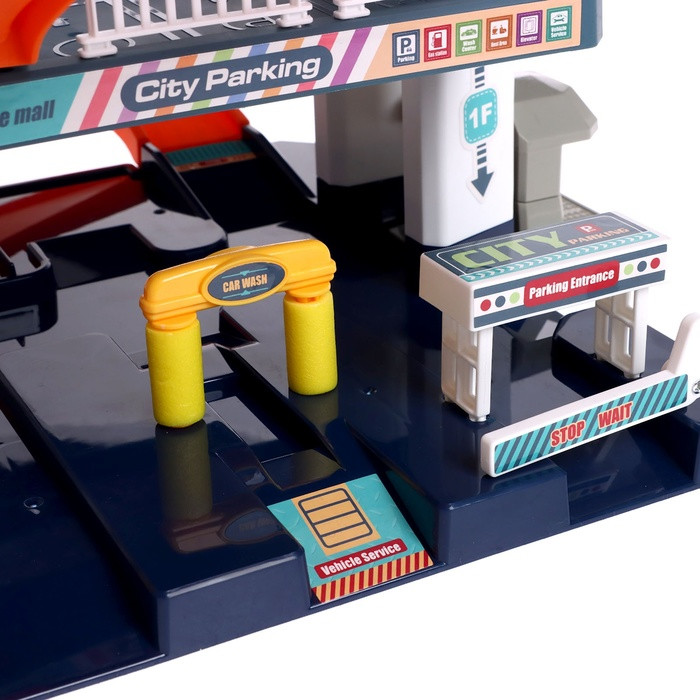 Игровой набор «Мегапарковка», с лифтом - фото 10 - id-p223797131