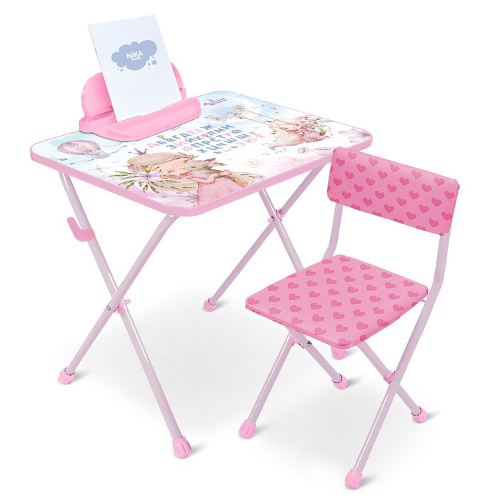 Комплект детской мебели «Маленькая принцесса 2», стол, стул - фото 1 - id-p223798744