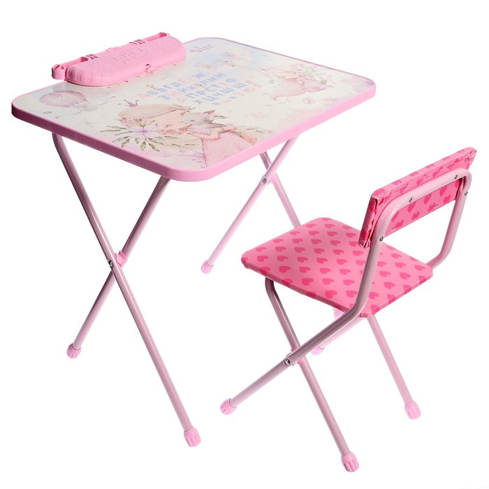 Комплект детской мебели «Маленькая принцесса 2», стол, стул - фото 2 - id-p223798744