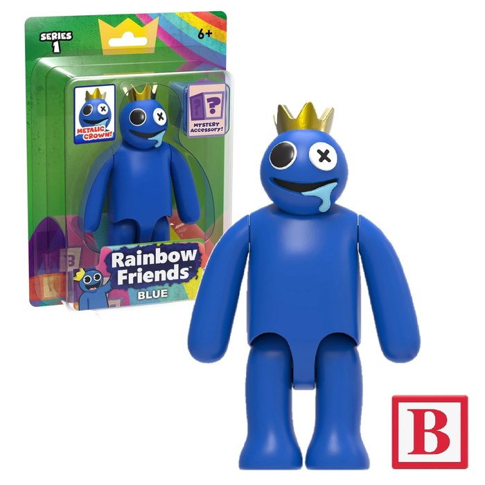 Фигурка Roblox Rainbow Friends Blue, 15 см, 6+ - фото 1 - id-p223796507