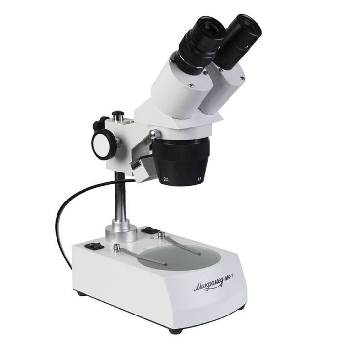 Микроскоп стерео «МС-1», вариант 2C, увеличение объектива 2х/4х - фото 2 - id-p223798834