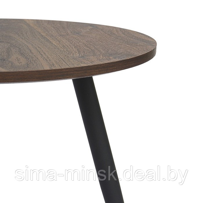 Набор из 2-х журнальных столиков Camis, 500×960×500 мм, цвет коричневый - фото 4 - id-p223797558