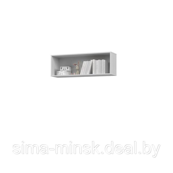 Полка «Розалия №7», 1210 × 320 × 462 мм, цвет лиственница белая - фото 4 - id-p223797921