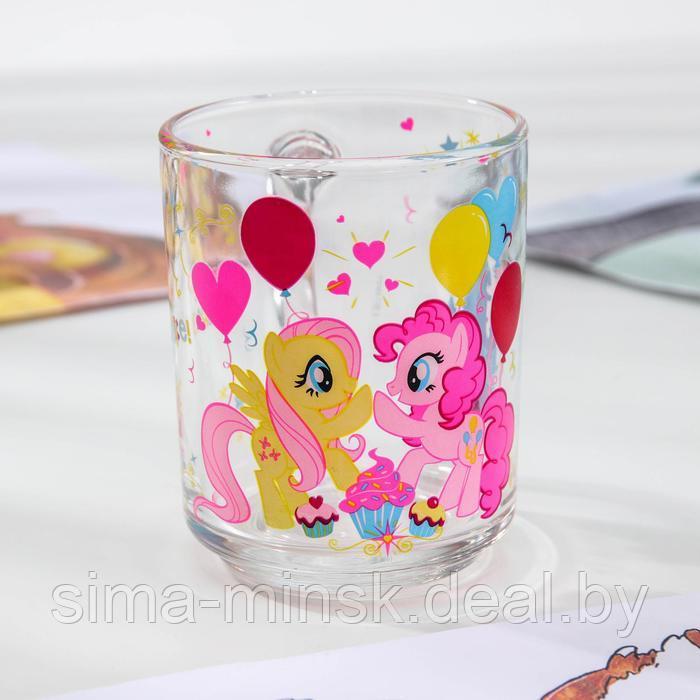 Набор Hasbro My Little Pony, 3 предмета: кружка 250 мл, салатник d=12,8 см, тарелка 19,3 см, в подарочной - фото 8 - id-p223799035