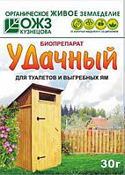 ВК19 Удачный-биопрепарат для туалетов 30гр.