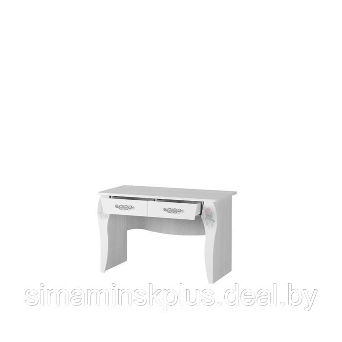 Стол письменный «Розалия №12.2», 1200 × 600 × 760 мм, цвет лиственница белая - фото 2 - id-p223799603