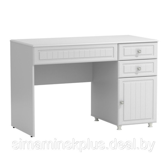 Стол письменный «Монако», 1200×580×775 мм, цвет белый - фото 1 - id-p223799606
