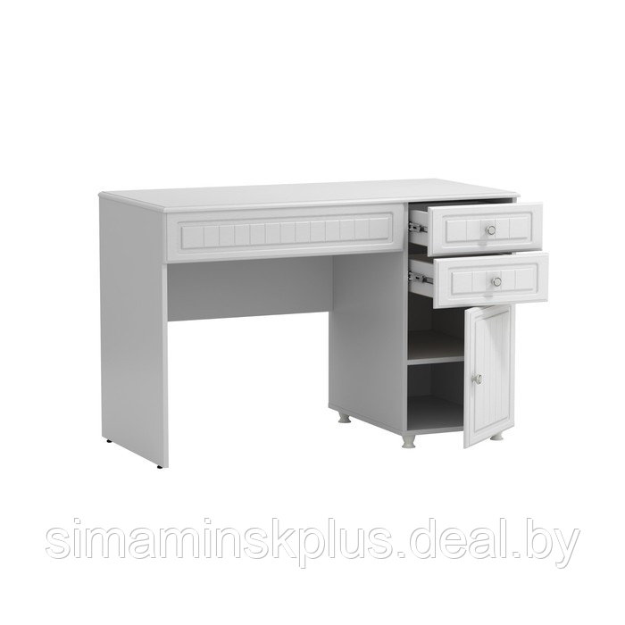 Стол письменный «Монако», 1200×580×775 мм, цвет белый - фото 2 - id-p223799606