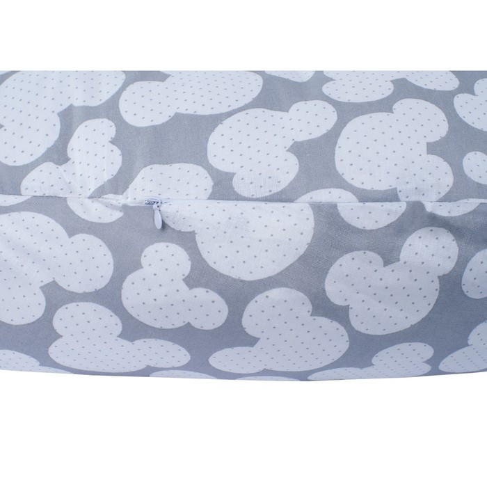 Подушка для беременных, размер 34 × 170 см, мышонок серый - фото 2 - id-p223799512