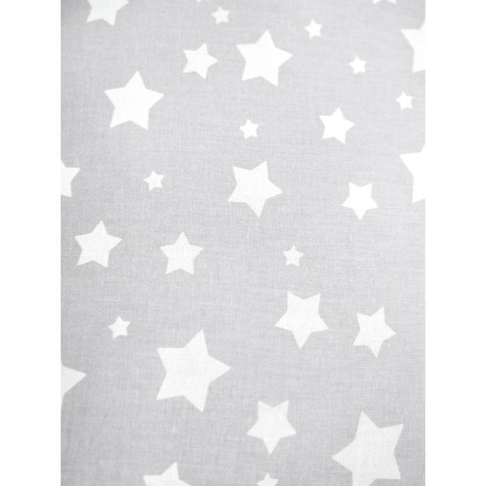 Подушка для беременных U-образная «Звёздочка серый», размер 340х35 см - фото 3 - id-p223799515