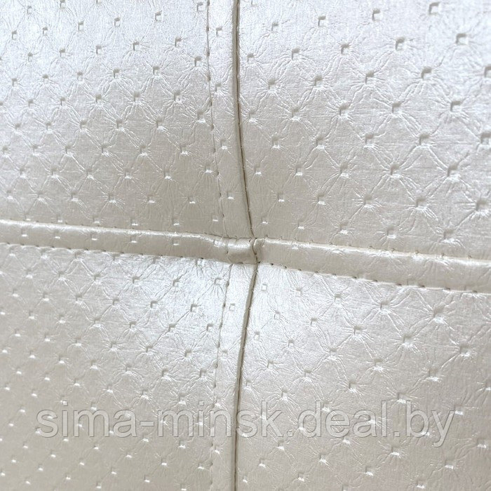 Кровать «Азалия 14 М» без ПМ, 1400 × 2000, без основания, цвет бодега белый/белый пунто - фото 4 - id-p223798501