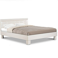 Кровать «Азалия 18 М» без ПМ, 1800 × 2000 мм, без основания, цвет бодега белая