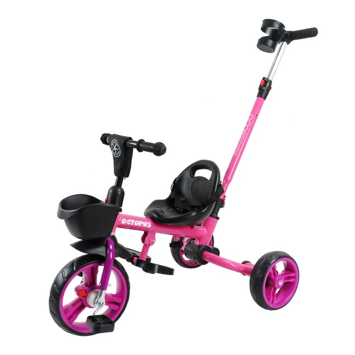 Велосипед Maxiscoo Octopus, цвет розовый - фото 1 - id-p223799569
