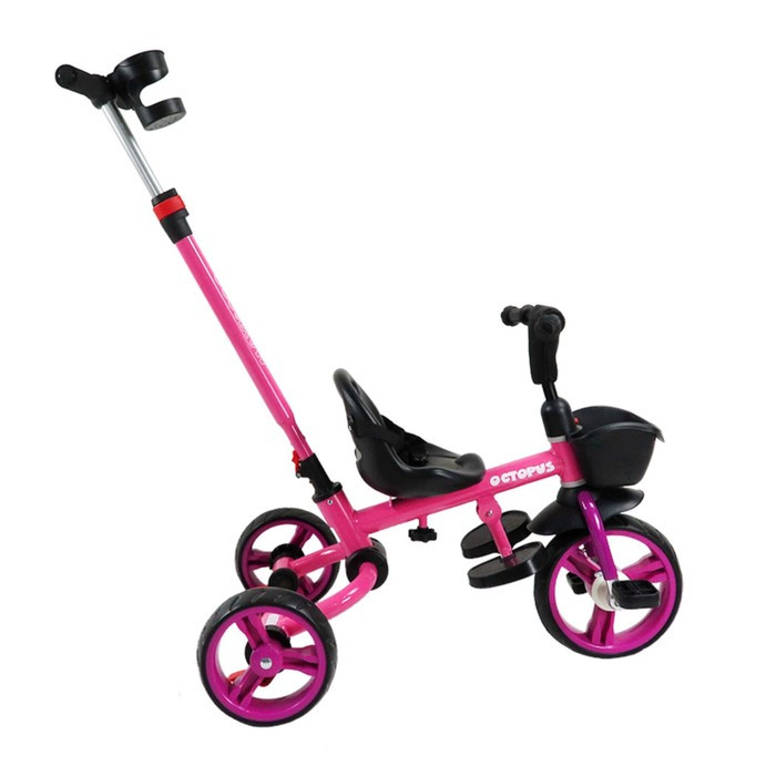 Велосипед Maxiscoo Octopus, цвет розовый - фото 3 - id-p223799569