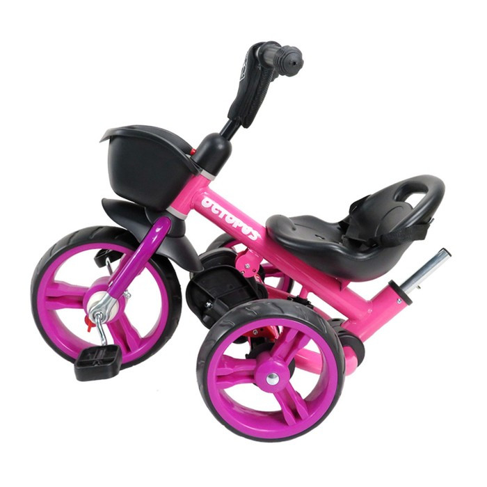 Велосипед Maxiscoo Octopus, цвет розовый - фото 7 - id-p223799569