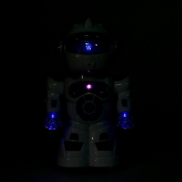 Музыкальный робот «Энерджи», звук, свет - фото 7 - id-p223800145