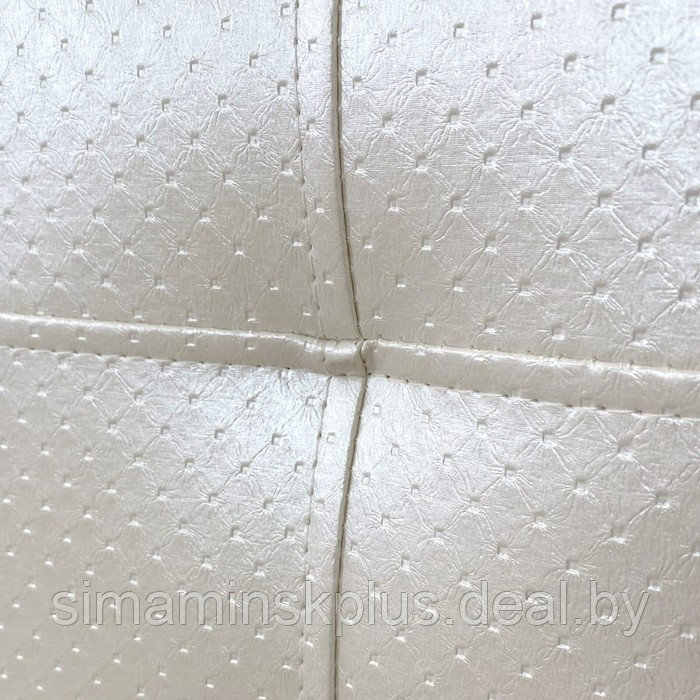 Кровать «Азалия 16 М» без ПМ, 1600х2000, без основания, цвет бодега белый/белый пунто - фото 4 - id-p223800156