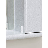 Шкафчик зеркальный для ванной комнаты «Арго», цвет белый мрамор, фото 4